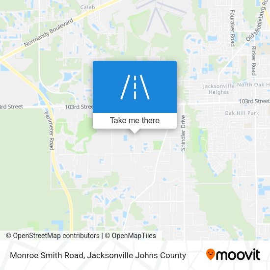 Monroe Smith Road map