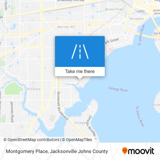 Montgomery Place map