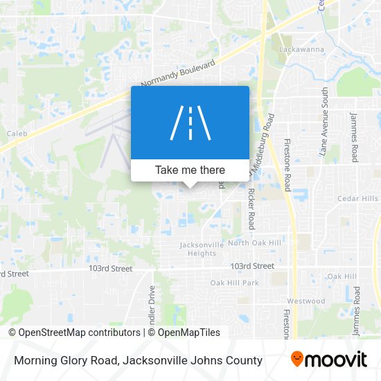 Morning Glory Road map