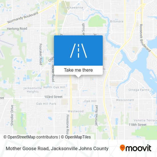 Mapa de Mother Goose Road