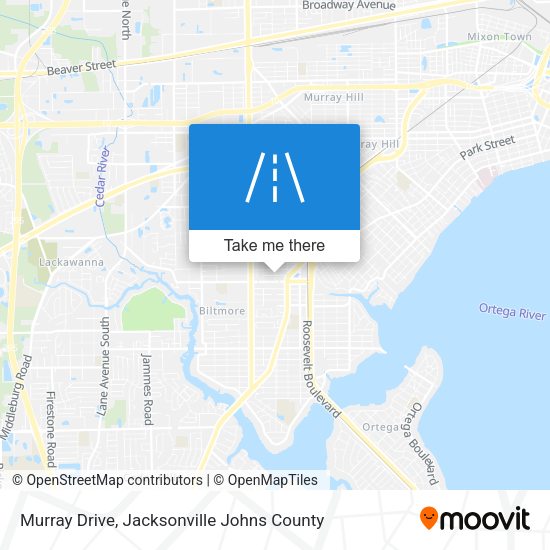 Murray Drive map