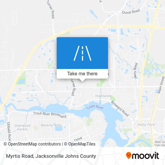 Myrtis Road map