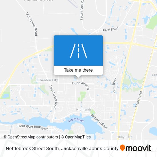 Nettlebrook Street South map