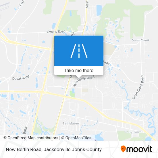 Mapa de New Berlin Road
