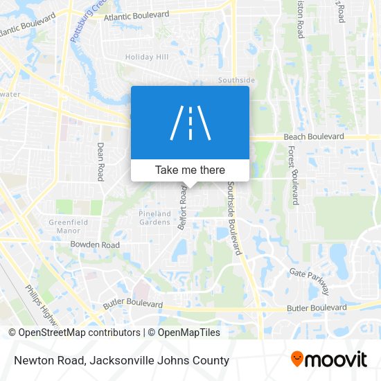Newton Road map