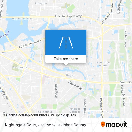Nightingale Court map