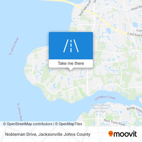 Nobleman Drive map