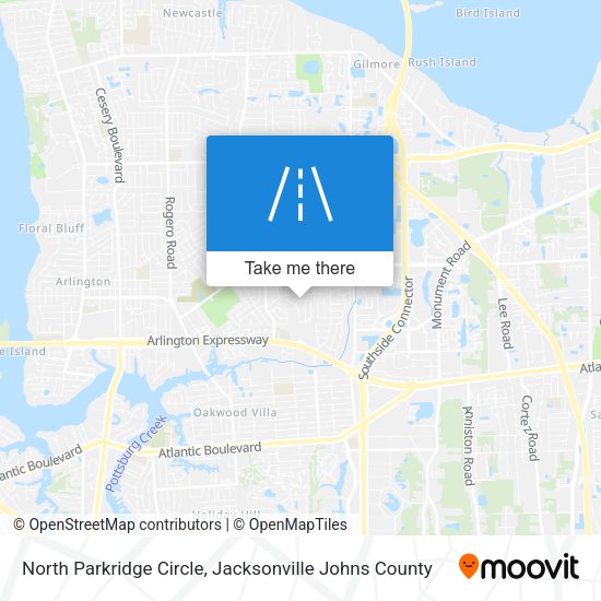 North Parkridge Circle map