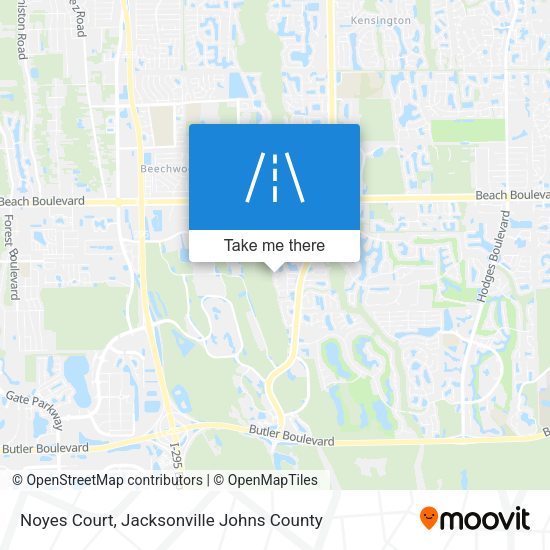 Noyes Court map