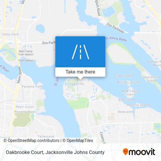 Oakbrooke Court map