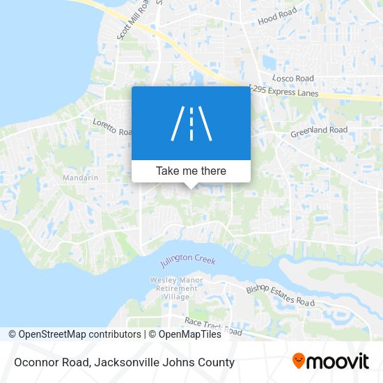 Mapa de Oconnor Road