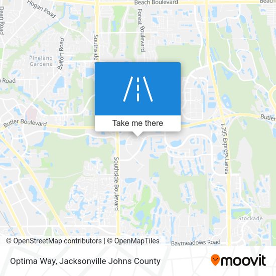 Mapa de Optima Way