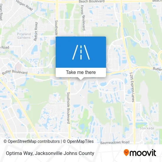 Optima Way map