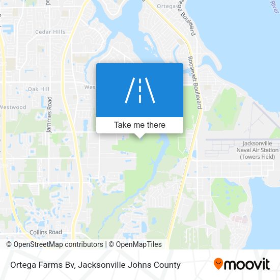 Ortega Farms Bv map