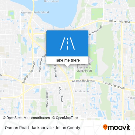 Osman Road map