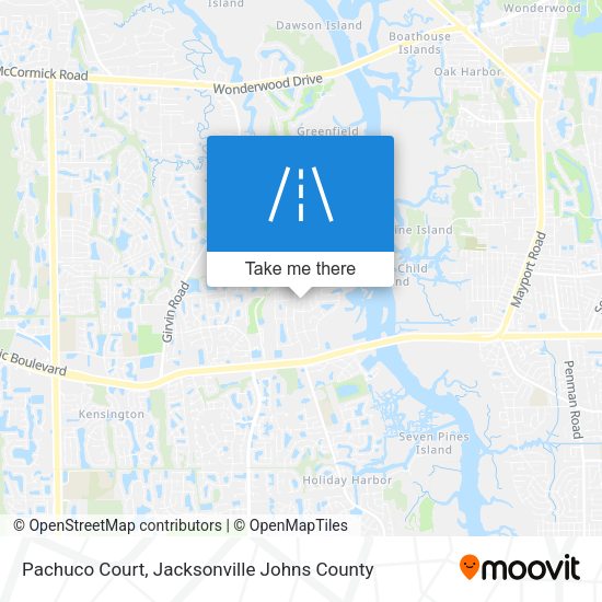 Pachuco Court map