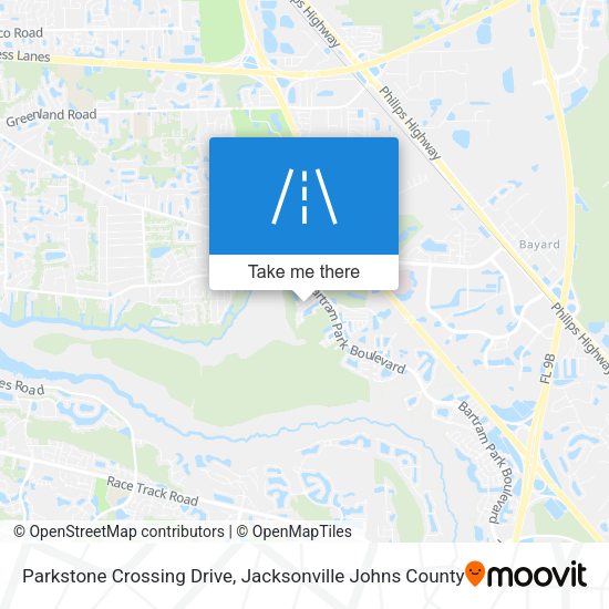 Parkstone Crossing Drive map