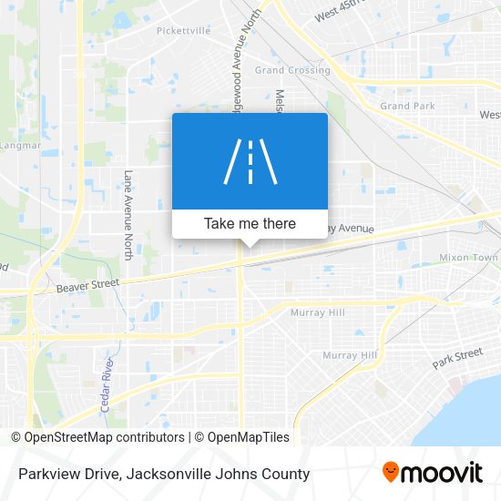 Parkview Drive map