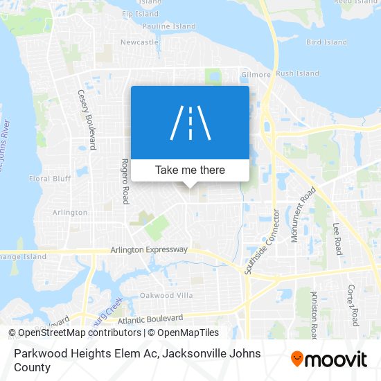 Mapa de Parkwood Heights Elem Ac