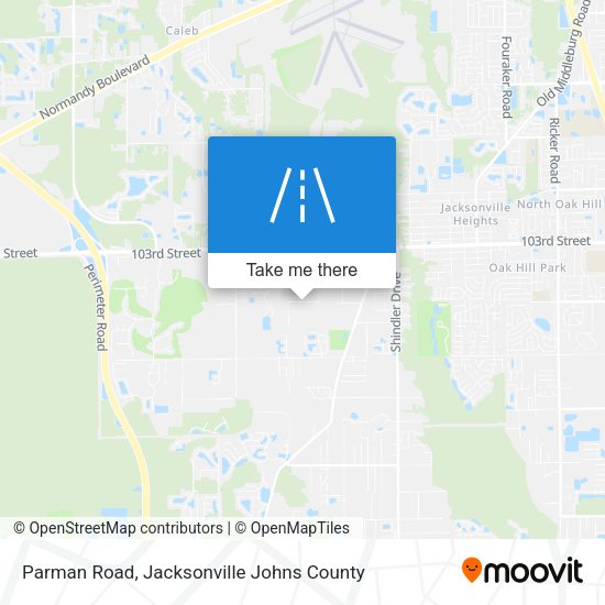Parman Road map