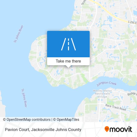 Pavion Court map