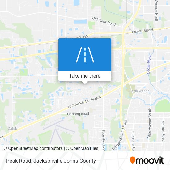 Peak Road map