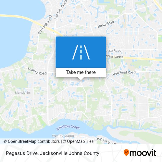 Mapa de Pegasus Drive