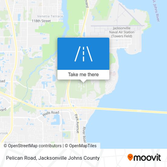 Pelican Road map