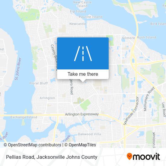 Pellias Road map