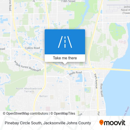 Pinebay Circle South map