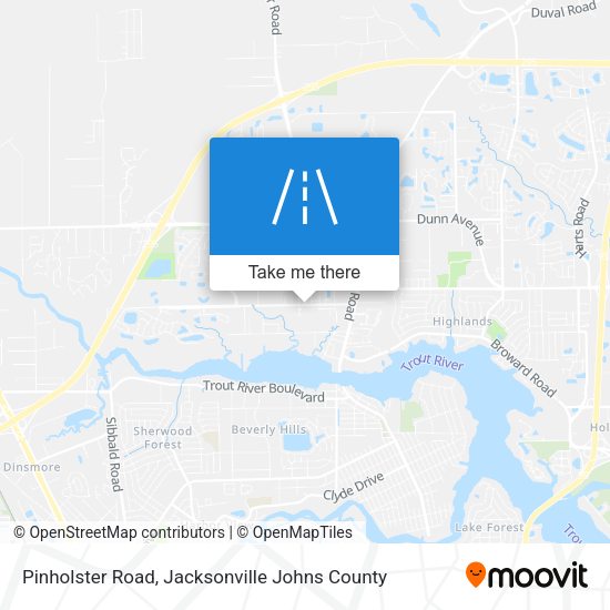 Pinholster Road map