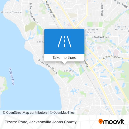 Pizarro Road map