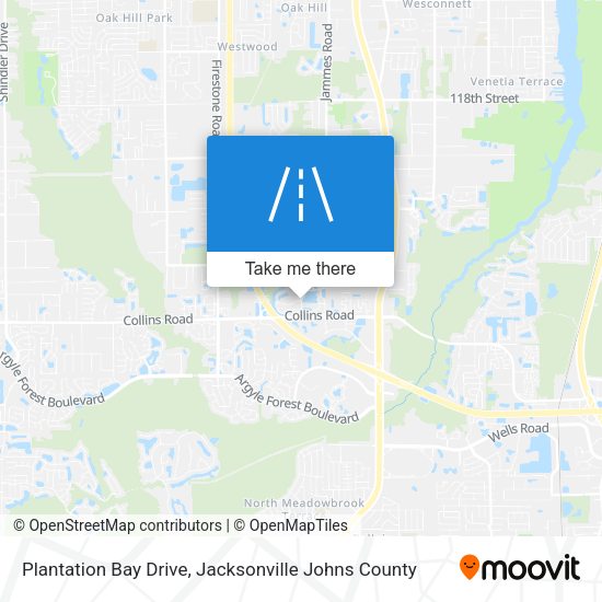 Mapa de Plantation Bay Drive