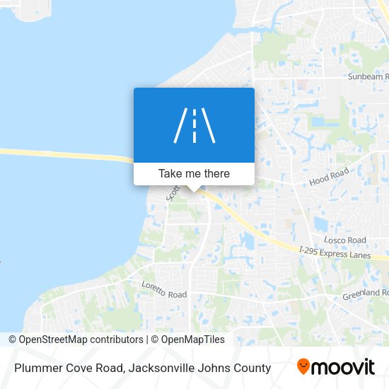 Mapa de Plummer Cove Road