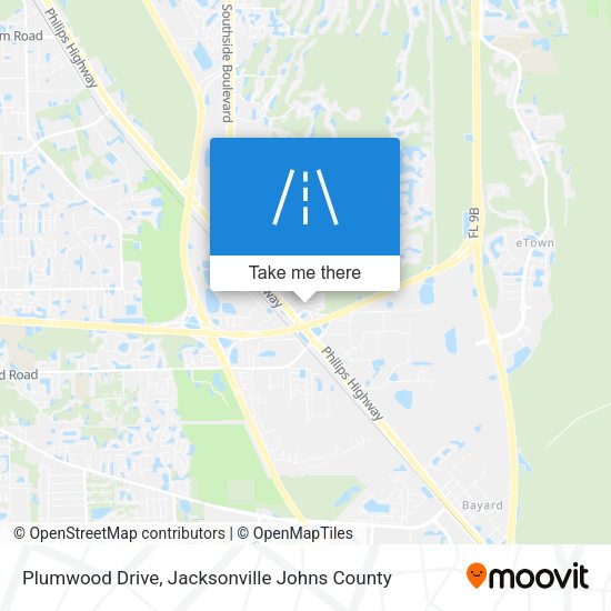 Mapa de Plumwood Drive