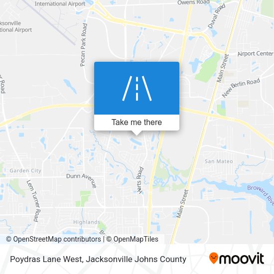 Poydras Lane West map