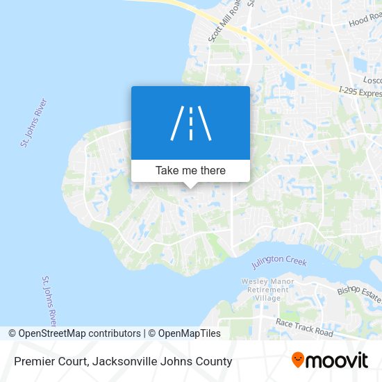 Premier Court map