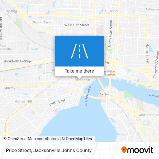 Price Street map