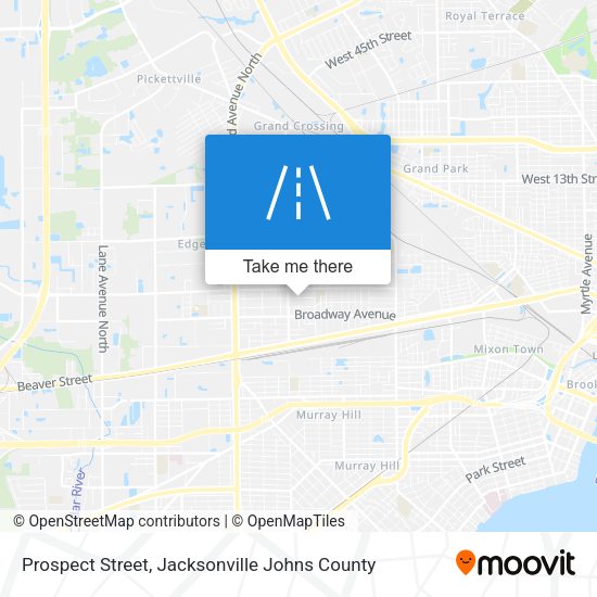 Mapa de Prospect Street