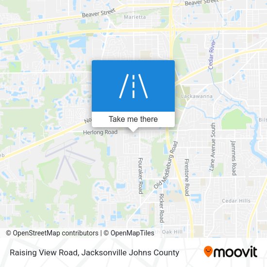 Raising View Road map