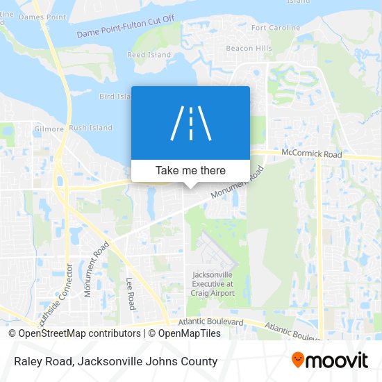 Raley Road map