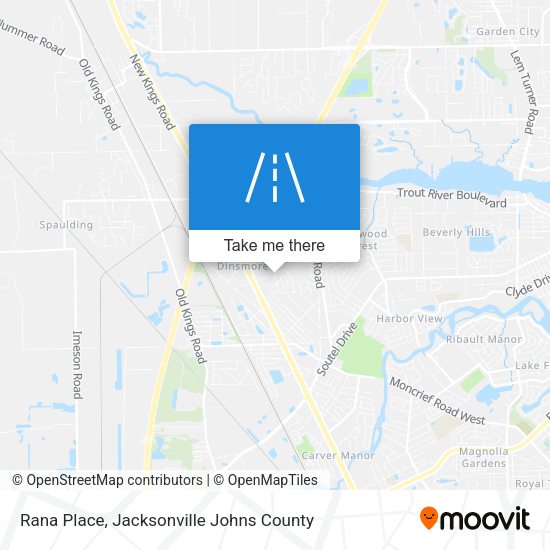 Rana Place map