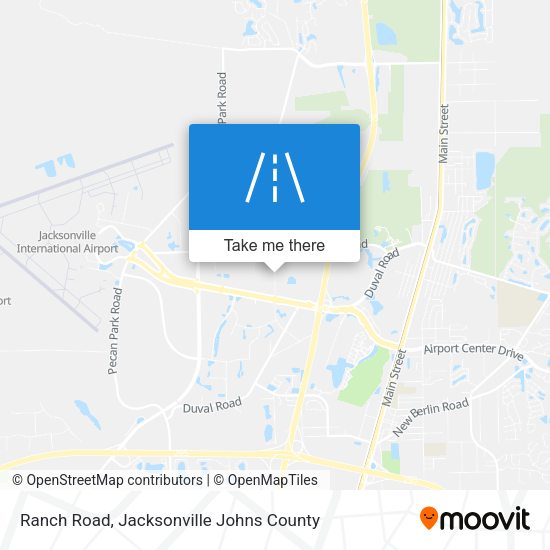 Ranch Road map