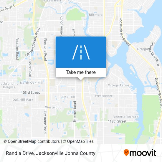 Randia Drive map