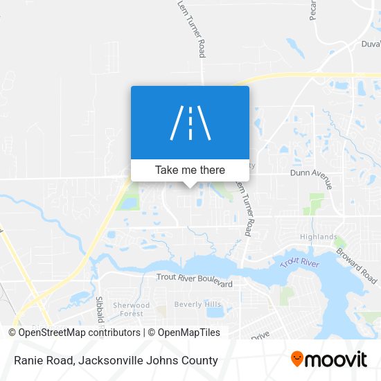 Ranie Road map