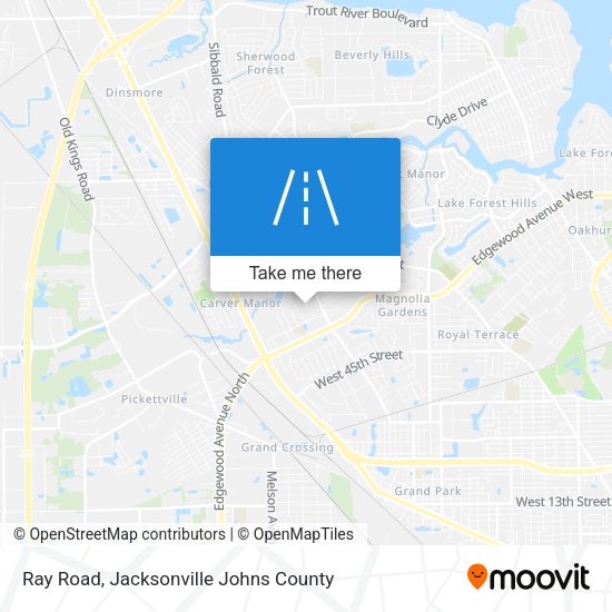 Ray Road map