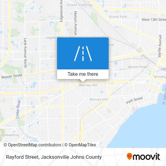 Rayford Street map