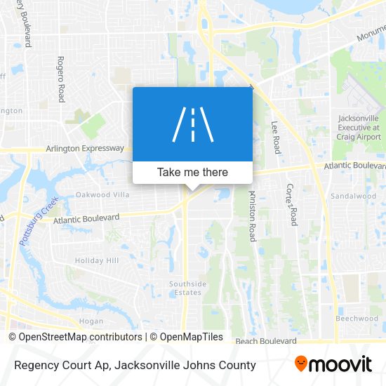 Regency Court Ap map