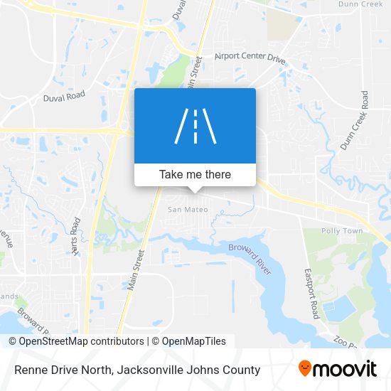 Renne Drive North map