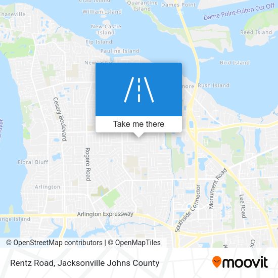 Rentz Road map